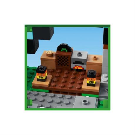 Конструктор LEGO Minecraft Форпост із мечем 427 деталей (21244) - фото 3