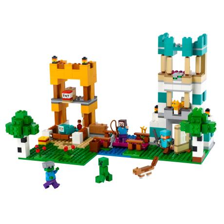 Конструктор LEGO Minecraft Скриня для творчості 4.0, 605 деталей (21249) - фото 1
