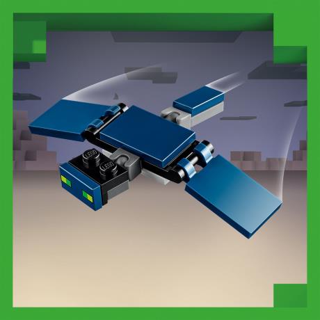 Конструктор LEGO Minecraft Експедиція Стіва в пустелю 75 деталей (21251) - фото 5