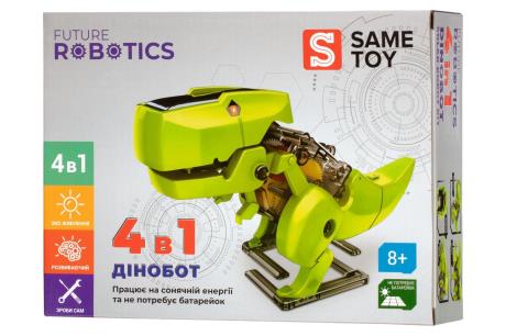 Набір для досліджень Same Toy Динобот 4 в 1 на сонячній батареї (2125UT) - фото 0