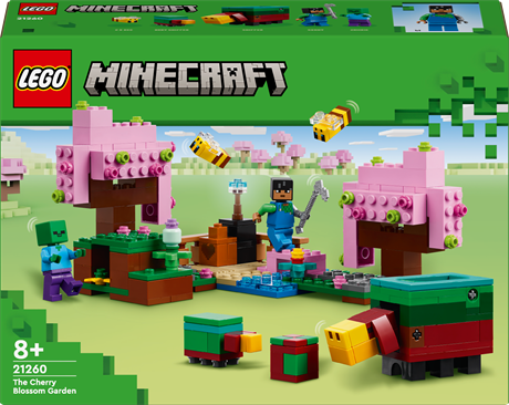 Конструктор LEGO Minecraft Квітучий вишневий сад 304 деталі (21260) - фото 2