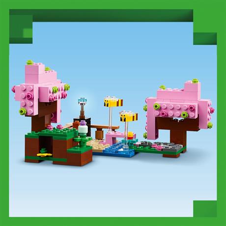 Конструктор LEGO Minecraft Квітучий вишневий сад 304 деталі (21260) - фото 6