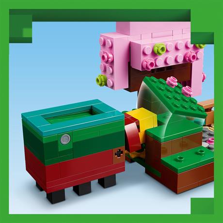Конструктор LEGO Minecraft Квітучий вишневий сад 304 деталі (21260) - фото 7