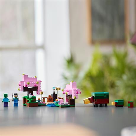 Конструктор LEGO Minecraft Квітучий вишневий сад 304 деталі (21260) - фото 10