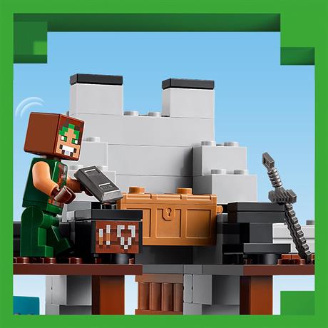 Конструктор LEGO Minecraft Волк из Цитадели 312 деталей (21261) - фото 7