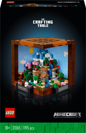 Конструктор LEGO Minecraft Верстак 1195 деталей (21265) - фото 1
