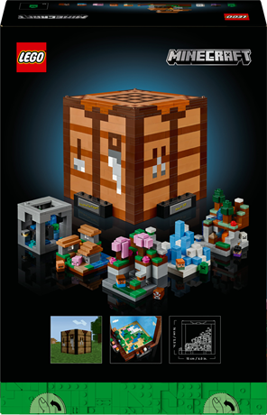 Конструктор LEGO Minecraft Верстак 1195 деталей (21265) - фото 2