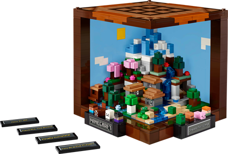 Конструктор LEGO Minecraft Верстак 1195 деталей (21265) - фото 3