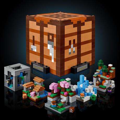Конструктор LEGO Minecraft Верстак 1195 деталей (21265) - фото 5