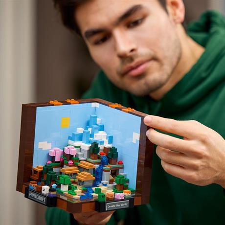 Конструктор LEGO Minecraft Верстак 1195 деталей (21265) - фото 6
