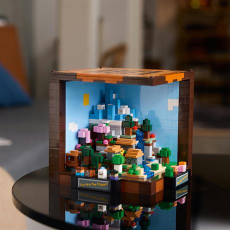 Конструктор LEGO Minecraft Верстак 1195 деталей (21265) - фото 8