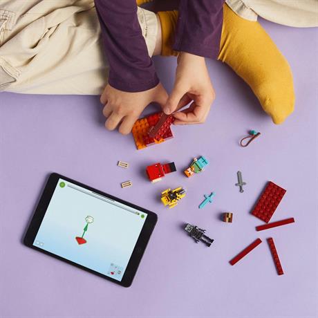 Конструктор LEGO Minecraft Битва с лавой в Незере 99 деталей (21266) - фото 9