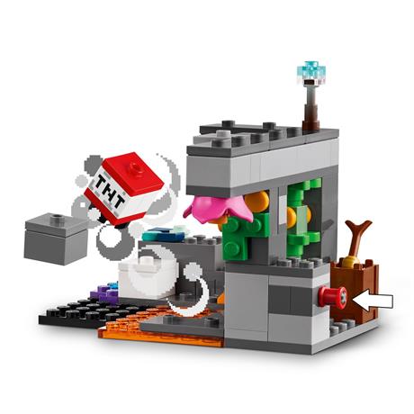 Конструктор LEGO Minecraft Встреча с Боронителем 238 деталей (21274) - фото 2