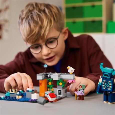Конструктор LEGO Minecraft Встреча с Боронителем 238 деталей (21274) - фото 3