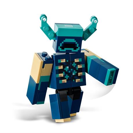 Конструктор LEGO Minecraft Встреча с Боронителем 238 деталей (21274) - фото 4
