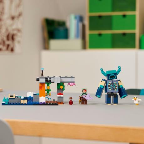 Конструктор LEGO Minecraft Зустріч із Боронителем 238 деталей (21274) - фото 6