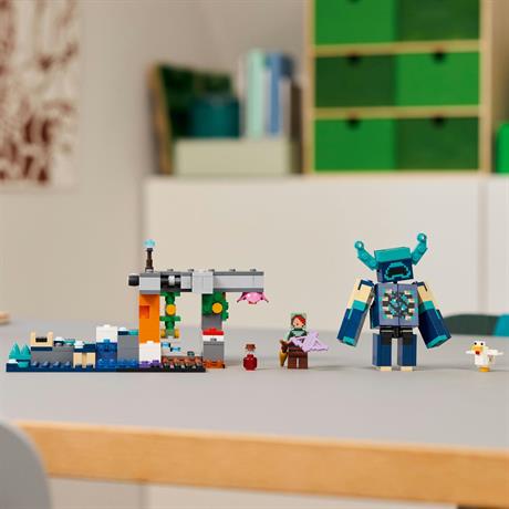 Конструктор LEGO Minecraft Встреча с Боронителем 238 деталей (21274) - фото 6