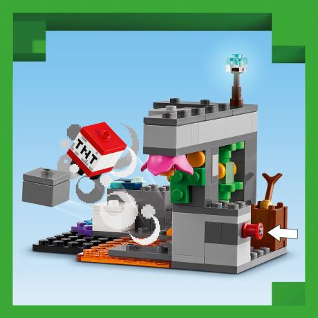 Конструктор LEGO Minecraft Зустріч із Боронителем 238 деталей (21274) - фото 9