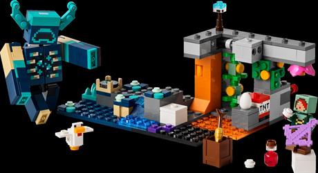 Конструктор LEGO Minecraft Встреча с Боронителем 238 деталей (21274) - фото 8