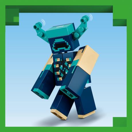 Конструктор LEGO Minecraft Зустріч із Боронителем 238 деталей (21274) - фото 10