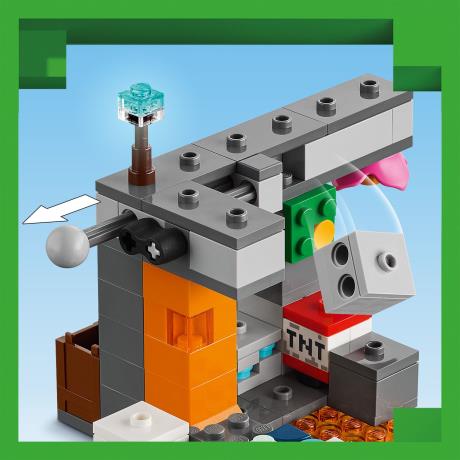 Конструктор LEGO Minecraft Зустріч із Боронителем 238 деталей (21274) - фото 11