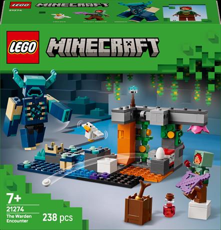 Конструктор LEGO Minecraft Встреча с Боронителем 238 деталей (21274) - фото 12