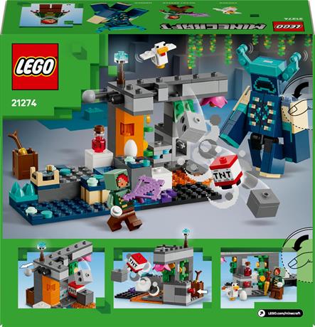 Конструктор LEGO Minecraft Встреча с Боронителем 238 деталей (21274) - фото 13