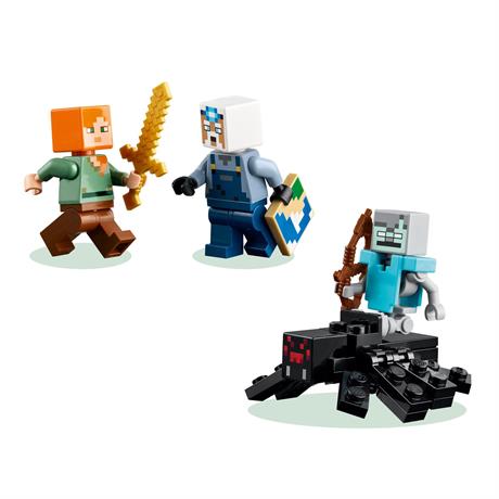 Конструктор LEGO Minecraft Шахта Кайло 530 деталей (21277) - фото 4