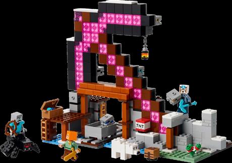 Конструктор LEGO Minecraft Шахта Кайло 530 деталей (21277) - фото 9
