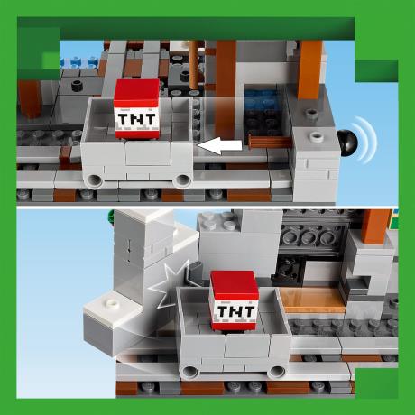 Конструктор LEGO Minecraft Шахта Кайло 530 деталей (21277) - фото 11