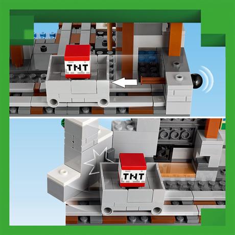 Конструктор LEGO Minecraft Шахта Кайло 530 деталей (21277) - фото 11