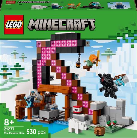 Конструктор LEGO Minecraft Шахта Кайло 530 деталей (21277) - фото 12