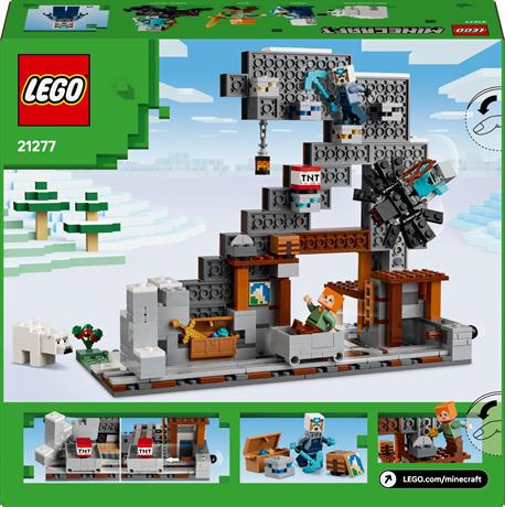 Конструктор LEGO Minecraft Шахта Кайло 530 деталей (21277) - фото 13