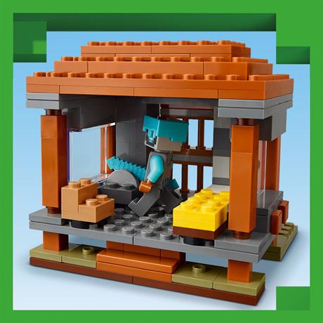 Конструктор LEGO Minecraft Аванпост розбійників і спустошувач 665 деталей (21278) - фото 1