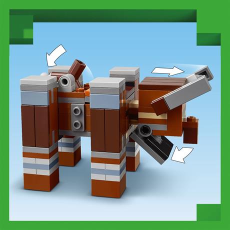 Конструктор LEGO Minecraft Аванпост розбійників і спустошувач 665 деталей (21278) - фото 6