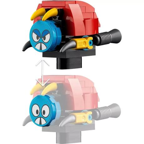 Конструктор LEGO Ideas Їжачок Сонік Зона із зеленим пагорбом 1125 деталей (21331) - фото 4