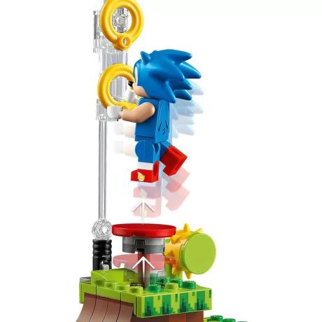 Конструктор LEGO Ideas Їжачок Сонік Зона із зеленим пагорбом 1125 деталей (21331) - фото 5