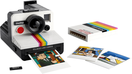 Конструктор LEGO Ideas Фотоапарат Polaroid OneStep SX-70, 516 деталей (21345) - фото 1