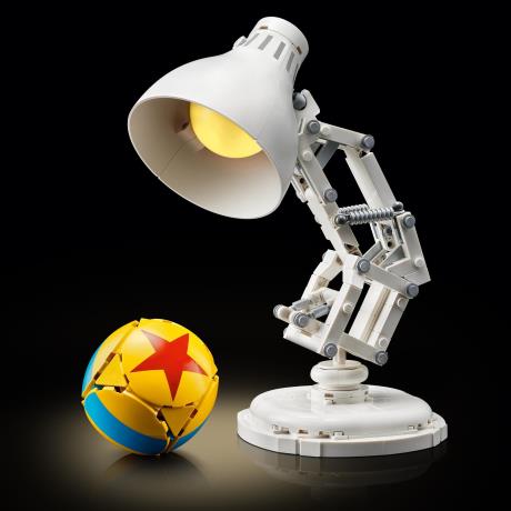 Конструктор LEGO® Ideas | Disney Pixar Luxo Jr. Конструктор моделі. (21357) - фото 16