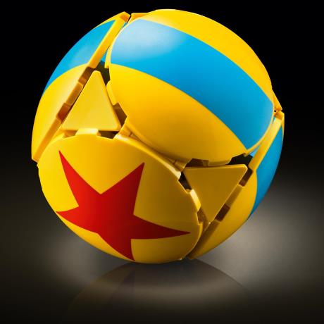 Конструктор LEGO® Ideas | Disney Pixar Luxo Jr. Конструктор моделі. (21357) - фото 17