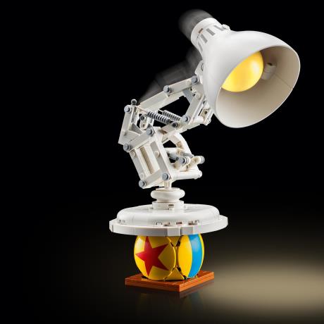 Конструктор LEGO® Ideas | Disney Pixar Luxo Jr. Конструктор моделі. (21357) - фото 19