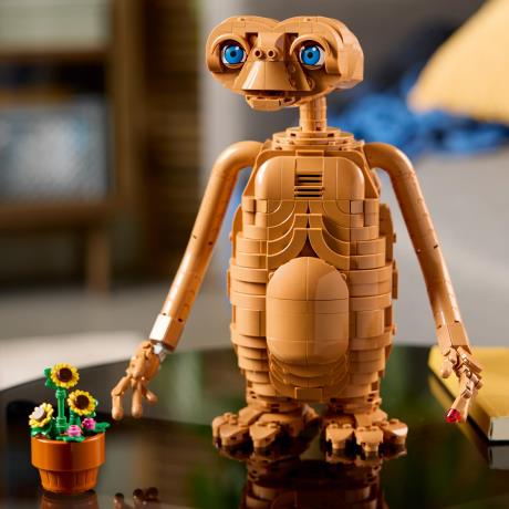 Конструктор LEGO® Ideas E.T. the Extra-Terrestrial Конструктор (21370) - фото 3