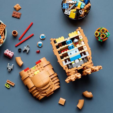 Конструктор LEGO® Ideas E.T. the Extra-Terrestrial Конструктор (21370) - фото 6