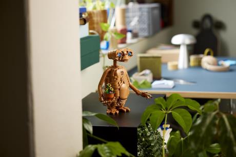 Конструктор LEGO® Ideas E.T. the Extra-Terrestrial Конструктор (21370) - фото 8