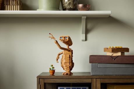 Конструктор LEGO® Ideas E.T. the Extra-Terrestrial Конструктор (21370) - фото 9