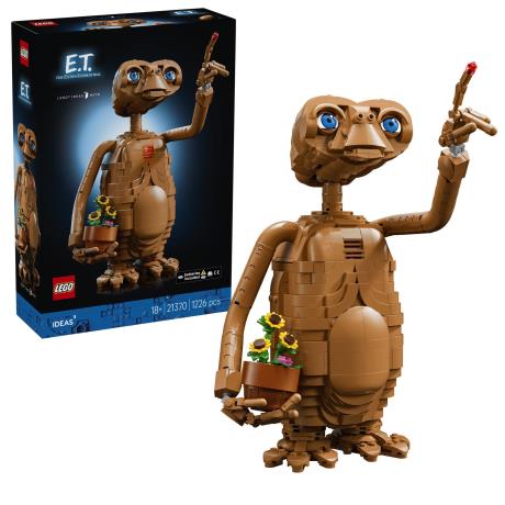 Конструктор LEGO® Ideas E.T. the Extra-Terrestrial Конструктор (21370) - фото 0