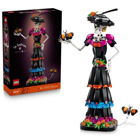 Конструктор LEGO® Ideas Ла Катріна Набір із фігуркою (21372) - фото 0