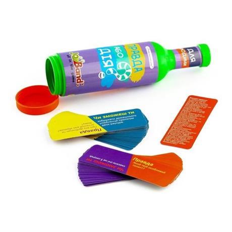 Настільна гра JoyBand Правда чи дія (214) - фото 0