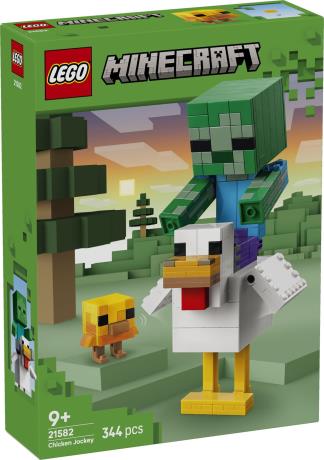 Конструктор Куриный наездник LEGO® Minecraft® (21582) - фото 5
