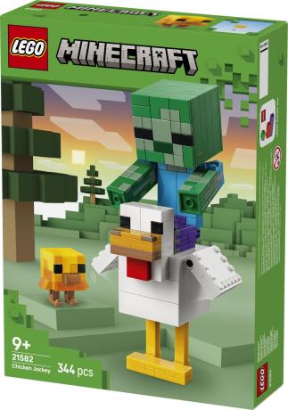 Конструктор Куриный наездник LEGO® Minecraft® (21582) - фото 6